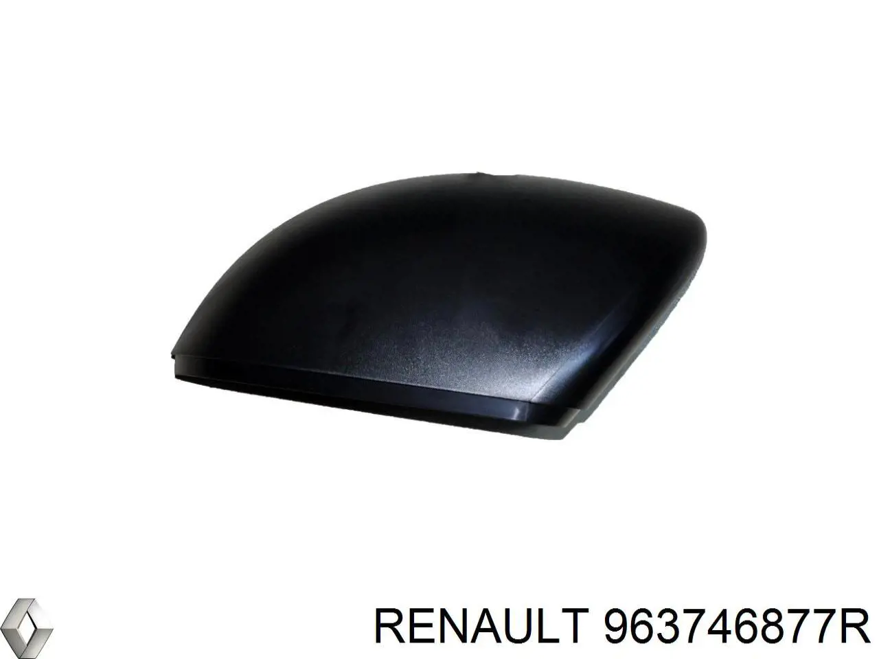 Накладка (крышка) зеркала заднего вида правая 963746877R Renault (RVI)