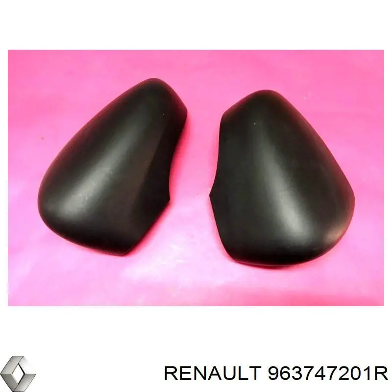 Накладка правого бокового зеркала Renault (RVI) 963747201R цена, от 8.45 USD