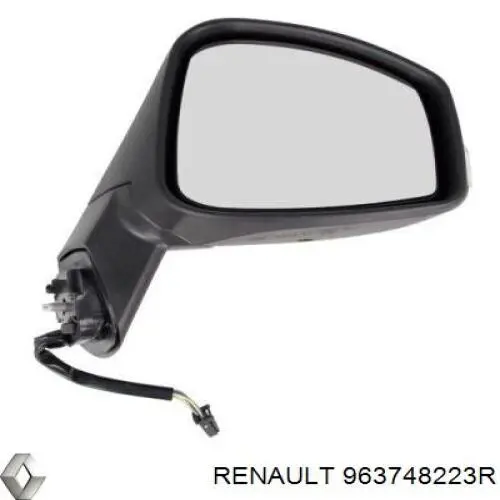 Накладка правого бокового зеркала Renault (RVI) 963748223R цена, от 20.70 USD