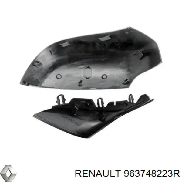 Купить 963748223R Renault (RVI) Накладка/крышка зеркала заднего вида, правая