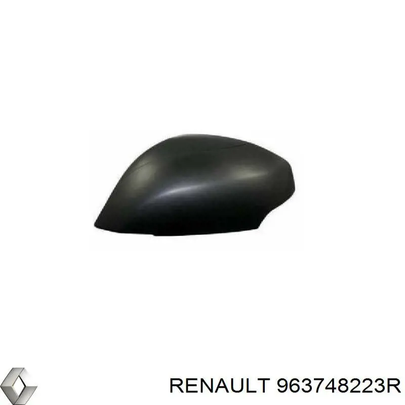 Накладка (крышка) зеркала заднего вида правая 963748223R Renault (RVI)