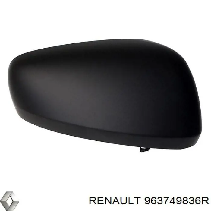 Накладка (крышка) зеркала заднего вида правая на Renault Scenic GRAND IV 