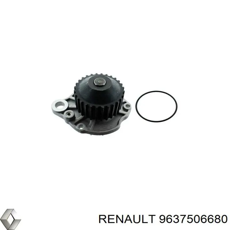 Помпа 9637506680 Renault (RVI)