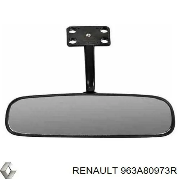 963A80973R Renault (RVI) Накладка (крышка) кронштейна зеркала салона