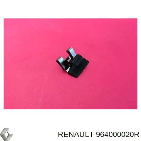 964000020R Renault (RVI) gancho de estore de proteção contra o sol da porta