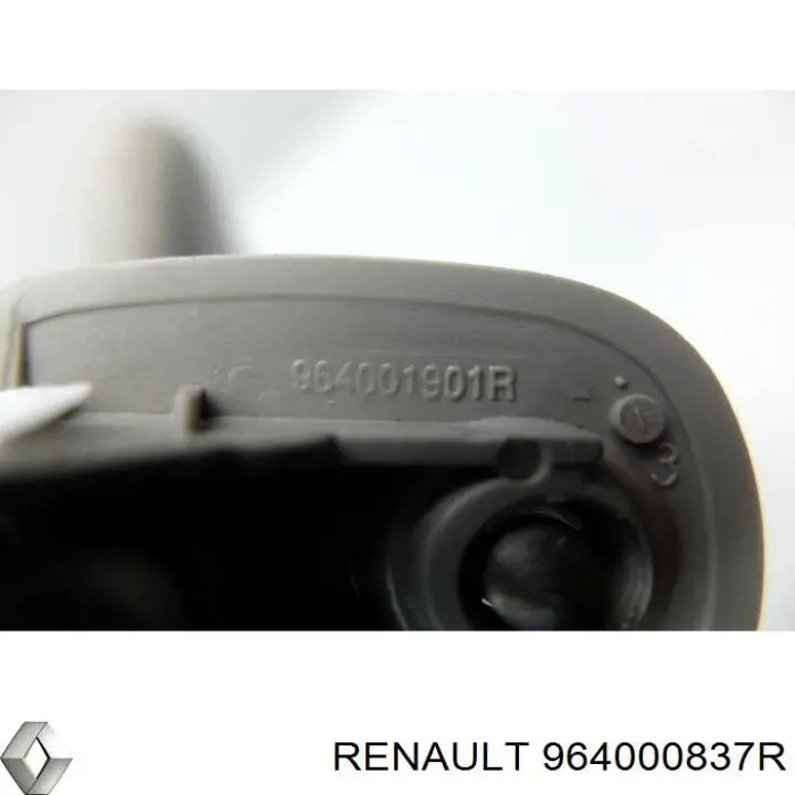 964000837R Renault (RVI) Козырек противосолнечный