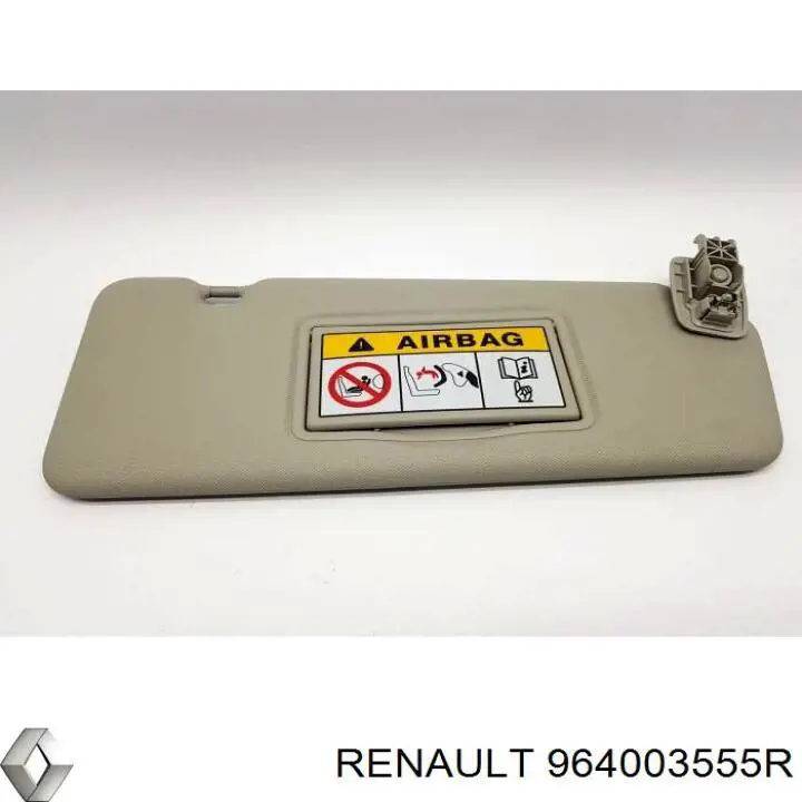 Солнцезащитный козырек 964003555R Renault (RVI)