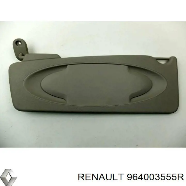 Козырьки Renault (RVI) 964003555R