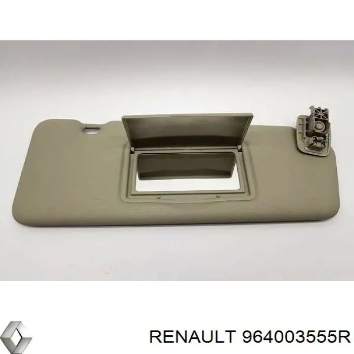 Козырек солнцезащитный автомобиля Renault (RVI) 964003555R цена, от 10.71 USD