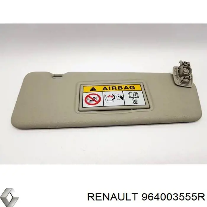 Купить 964003555R Renault (RVI) Козырек солнцезащитный