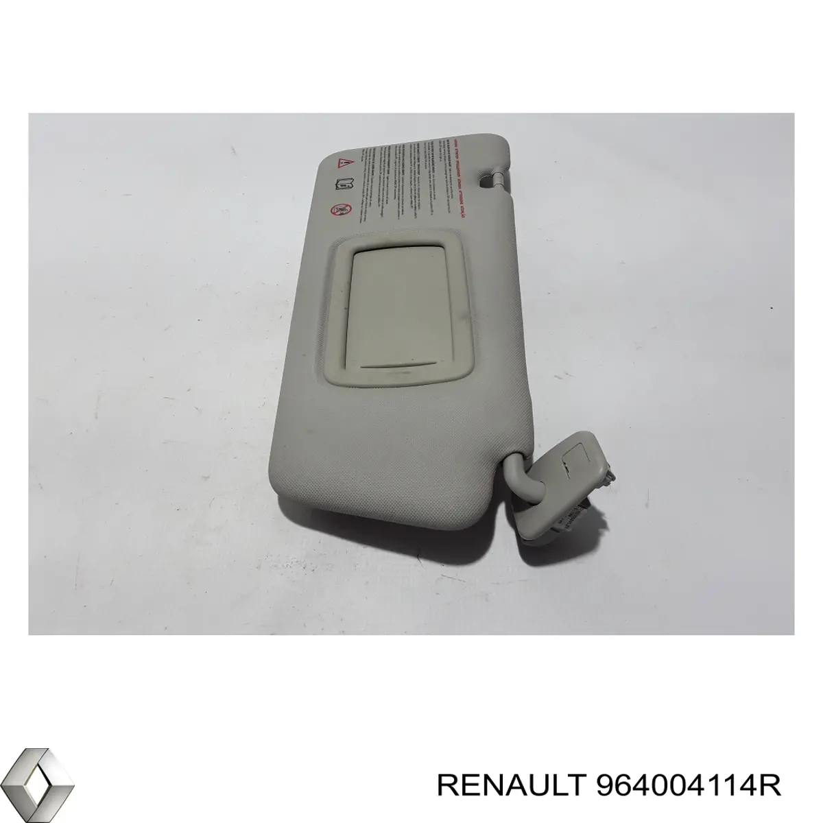 Козырек солнцезащитный автомобиля Renault (RVI) 964000023R цена, от 11.44 USD