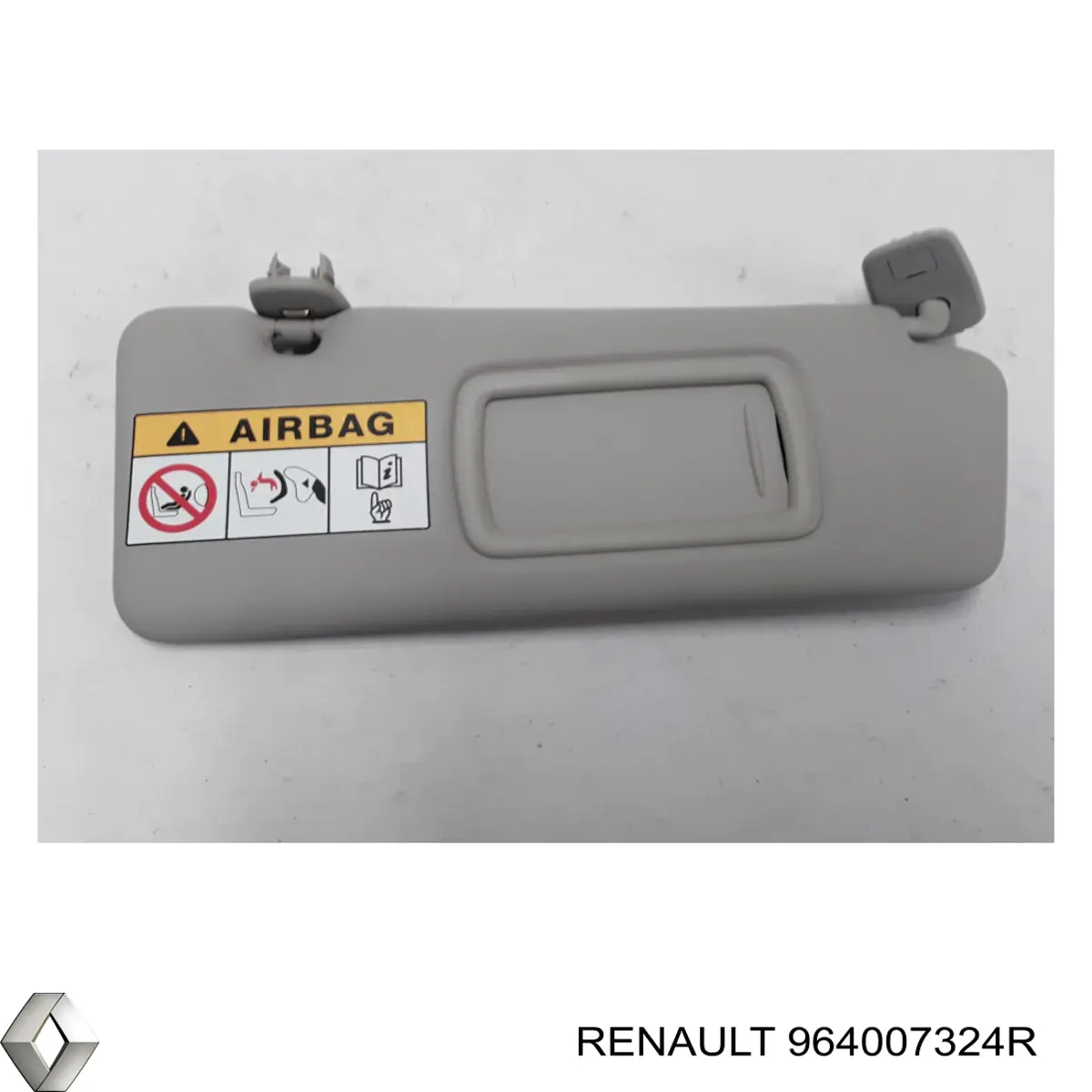 Купить 964007324R Renault (RVI) Козырек солнцезащитный