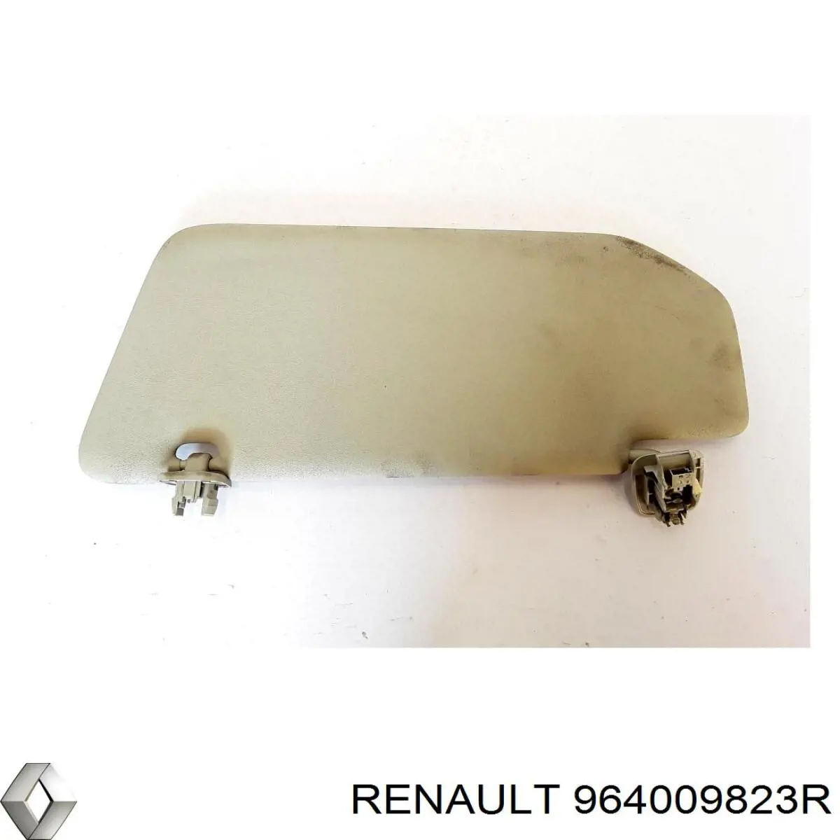 Козырек противосолнечный на Renault Scenic GRAND III JZ0, JZ1