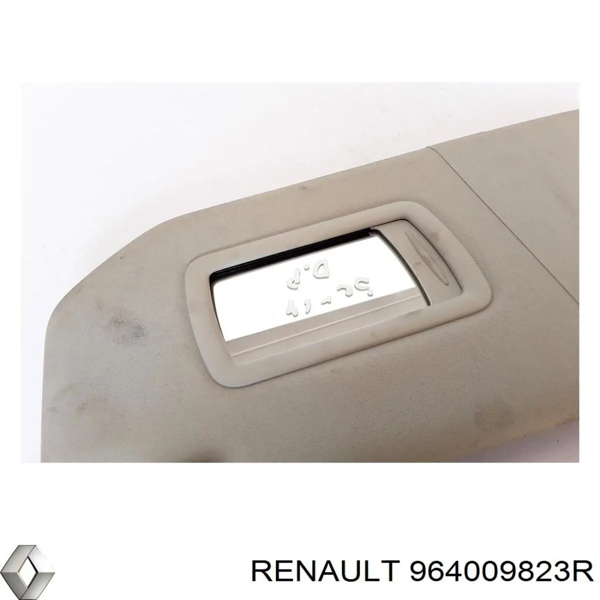 Pala contra o sol para Renault Scenic GRAND III JZ0, JZ1