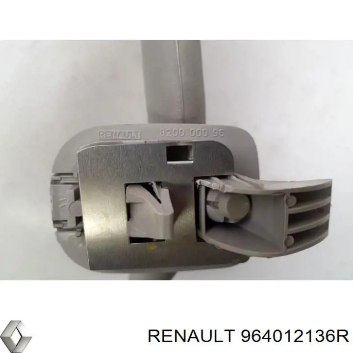 Козырек солнцезащитный автомобиля Renault (RVI) 964012136R цена, от 12.67 USD