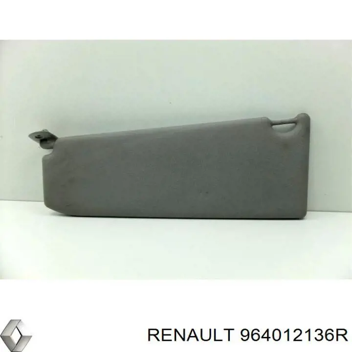Купить 964012136R Renault (RVI) Козырек солнцезащитный