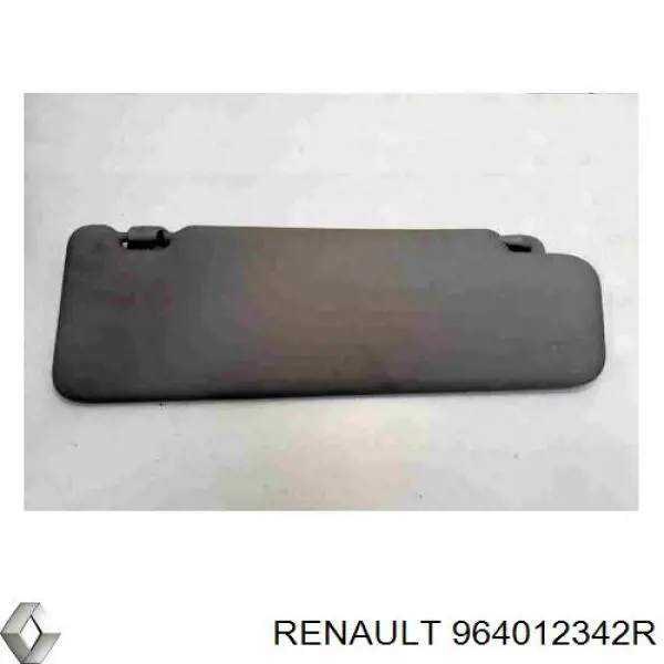 964012342R Renault (RVI) козырек солнцезащитный