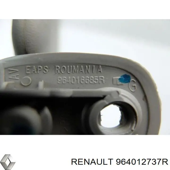 Козырек солнцезащитный автомобиля Renault (RVI) 964012737R цена, от 7.33 USD