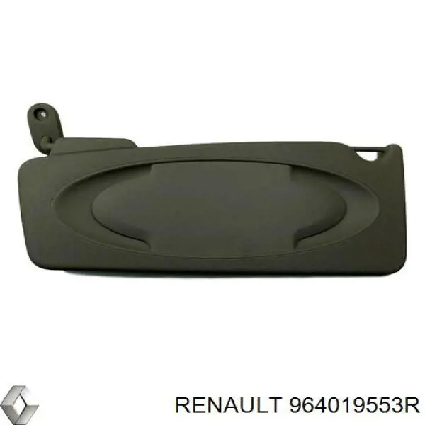 Купить 964019553R Renault (RVI) Козырек солнцезащитный