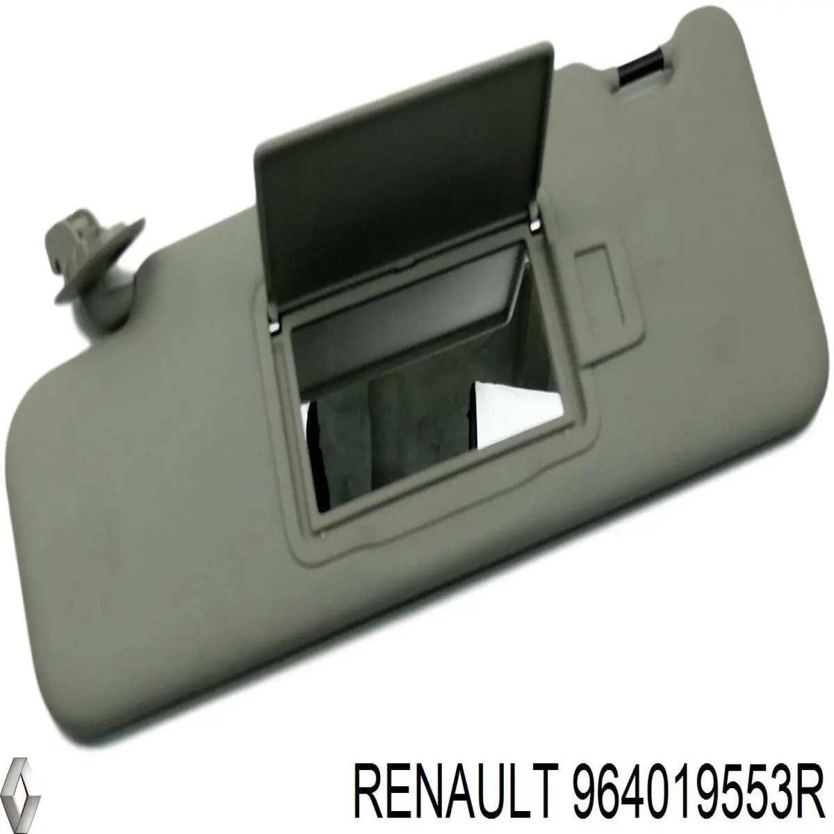 Козырек солнцезащитный автомобиля Renault (RVI) 964019553R цена, от 19.17 USD