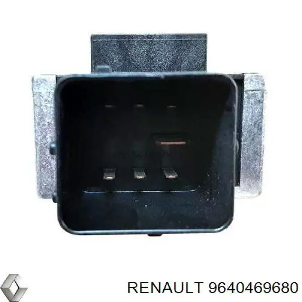 Реле свечей накаливания Renault (RVI) 9640469680