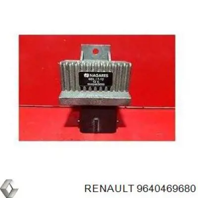 9640469680 Renault (RVI) Реле свечей накала
