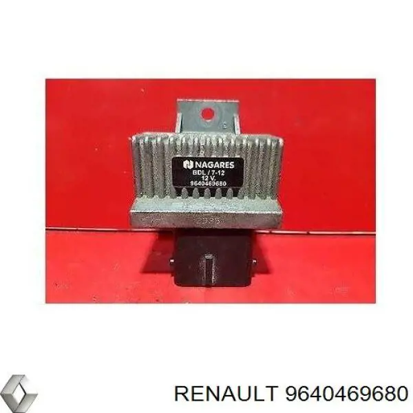 Реле управления Renault (RVI) 9640469680 цена, от 24.52 USD