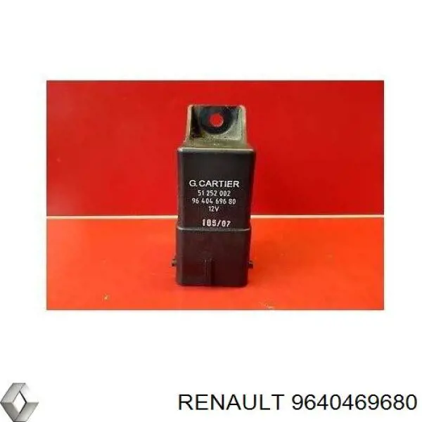 Реле свечей накала 9640469680 Renault (RVI)