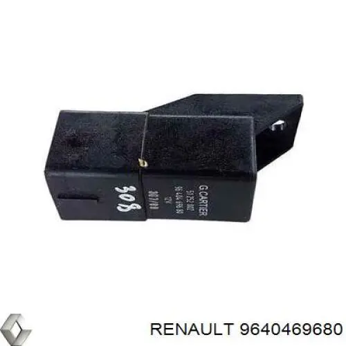 Реле свечей накала 9640469680 Renault (RVI)