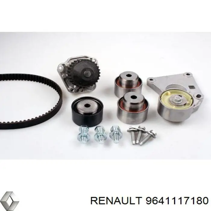 9641117180 Renault (RVI) помпа