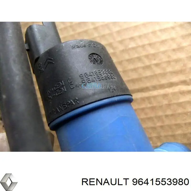 Двигатель омывателя лобового стекла Renault (RVI) 9641553980 цена, от 4.23 USD