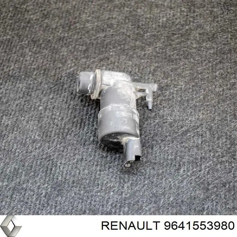 Насос омывателя Renault (RVI) 9641553980