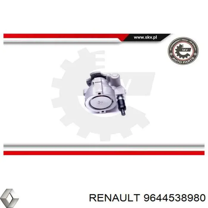 Насос гидравлики Renault (RVI) 9644538980 цена, от 62.18 USD