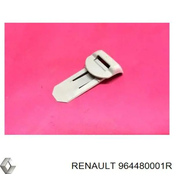 Fixação de estante de porta-malas para Renault Laguna (KT0)