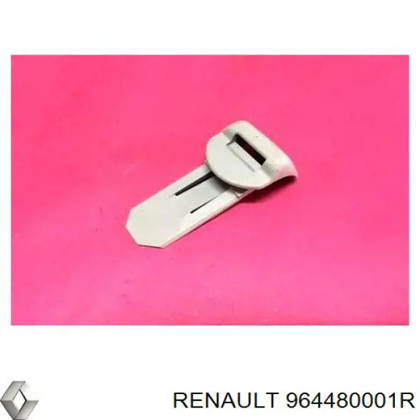 964480001R RENAULT Fijación del portaequipajes original y equivalente
