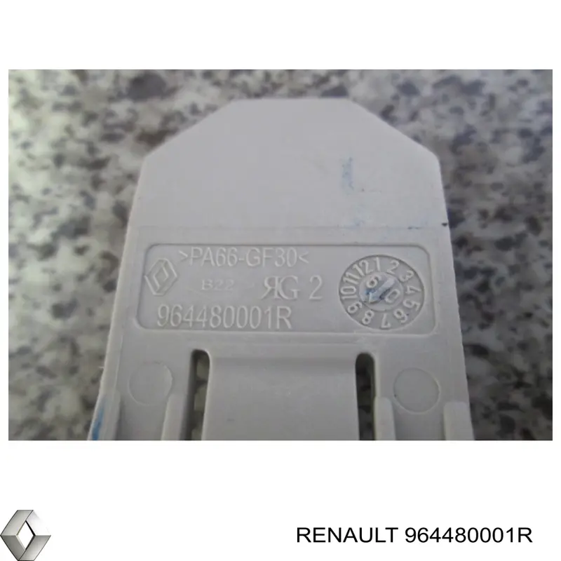 Крепление полки багажника Renault (RVI) 964480001R цена, от 5.07 USD