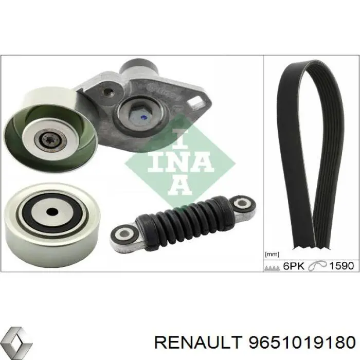 9651019180 Renault (RVI) 