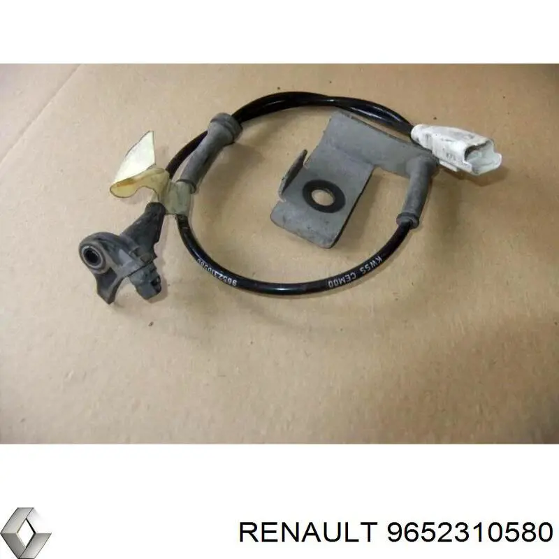 Датчик АБС (ABS) передний 9652310580 Renault (RVI)