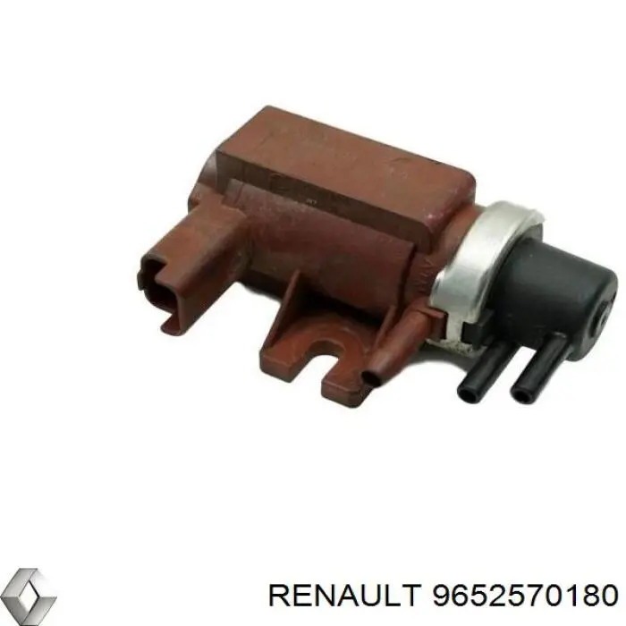 Клапан преобразователь давления наддува (соленоид) 9652570180 Renault (RVI)