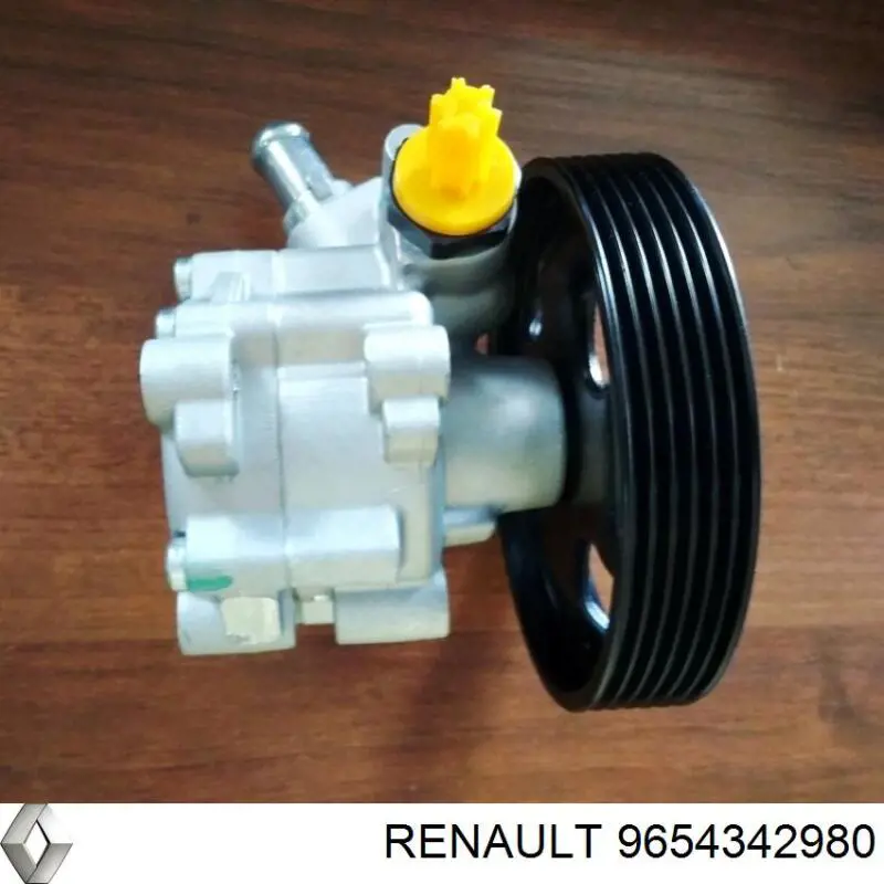 Насос ГУР 9654342980 Renault (RVI)