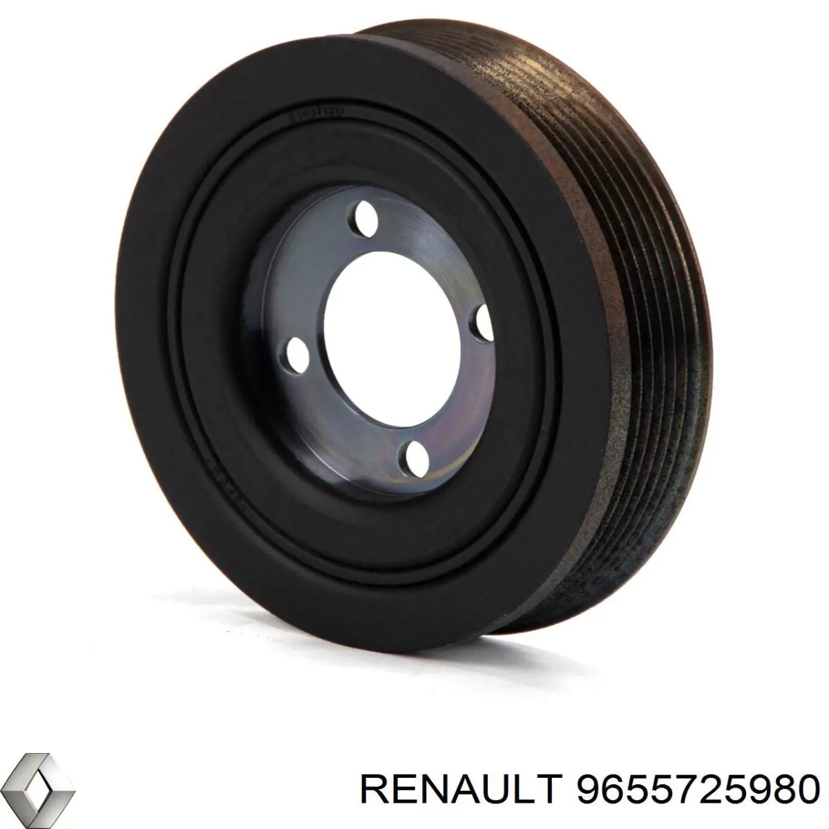 9655725980 Renault (RVI) шкив коленвала