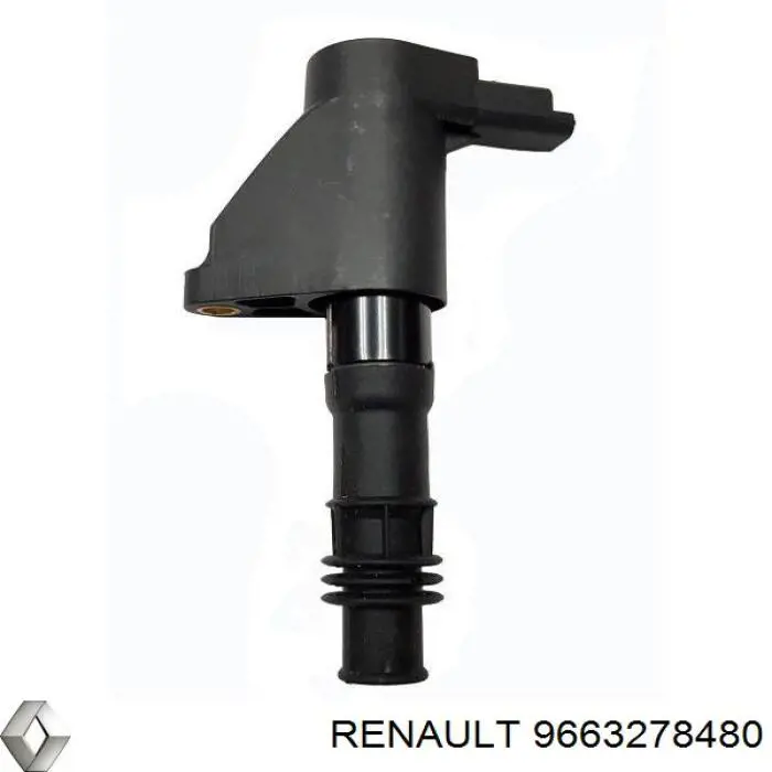 Катушка зажигания 9663278480 Renault (RVI)