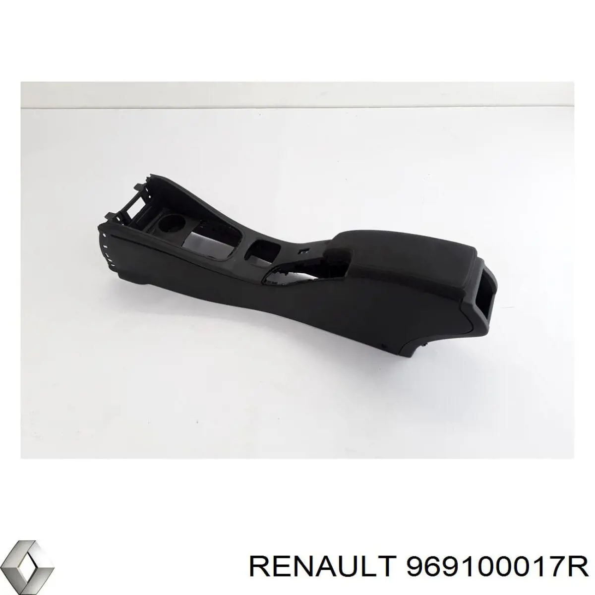 969100017R Renault (RVI) Консоль центральная панели управления