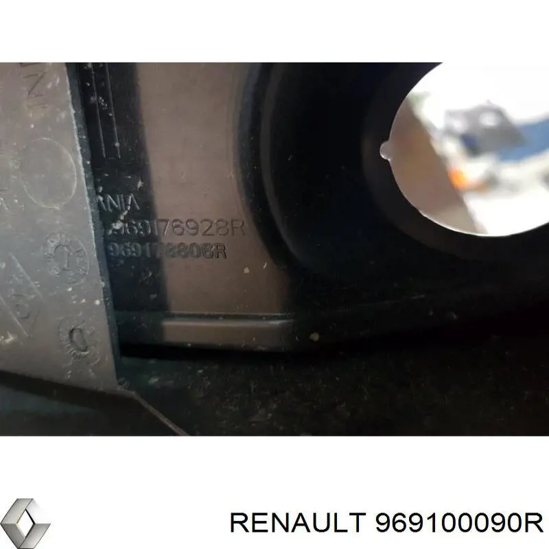 Купить 969100090R Renault (RVI) 