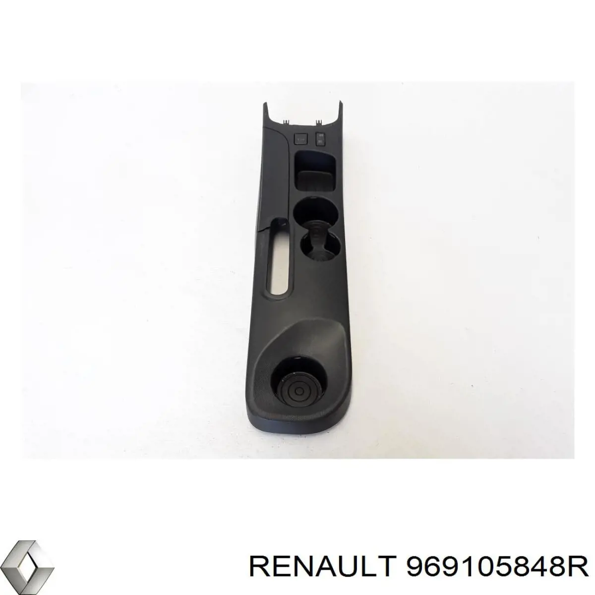 Купить 969105848R Renault (RVI) Центральная консоль торпеды