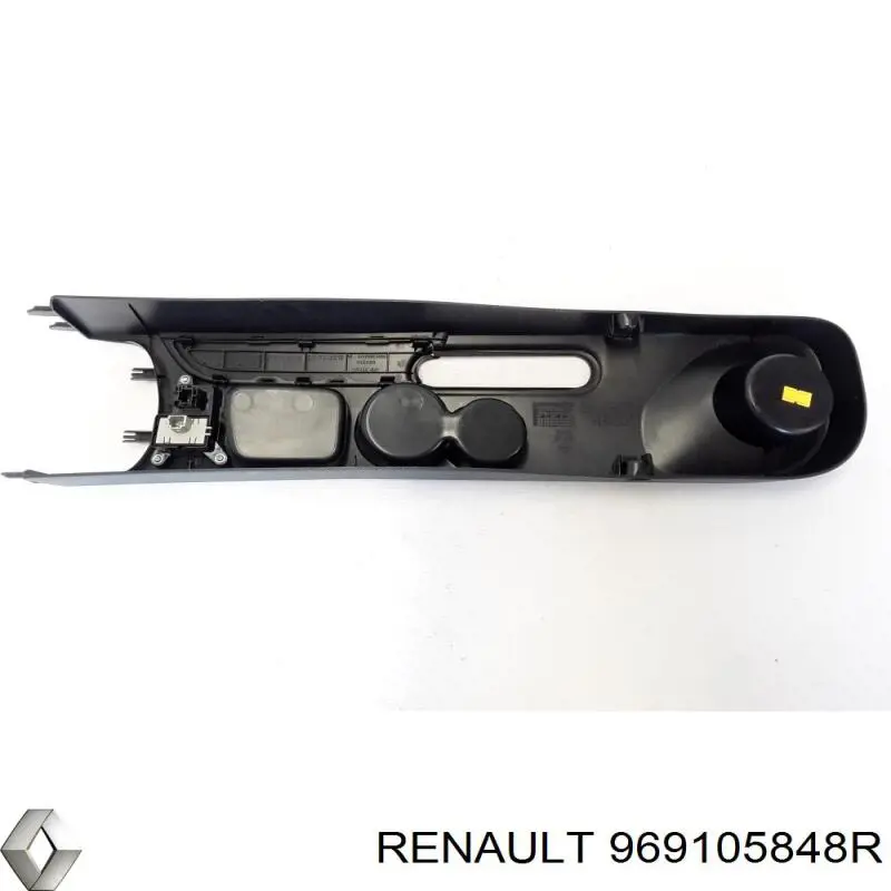 Панель борода Renault (RVI) 969105848R цена, от 12.67 USD