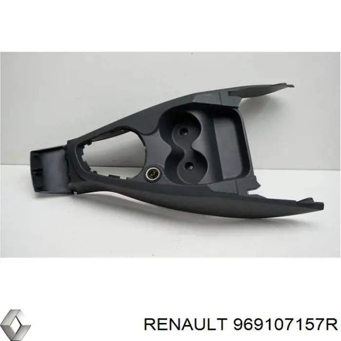 Купить 969107157R Renault (RVI) Центральная консоль торпеды