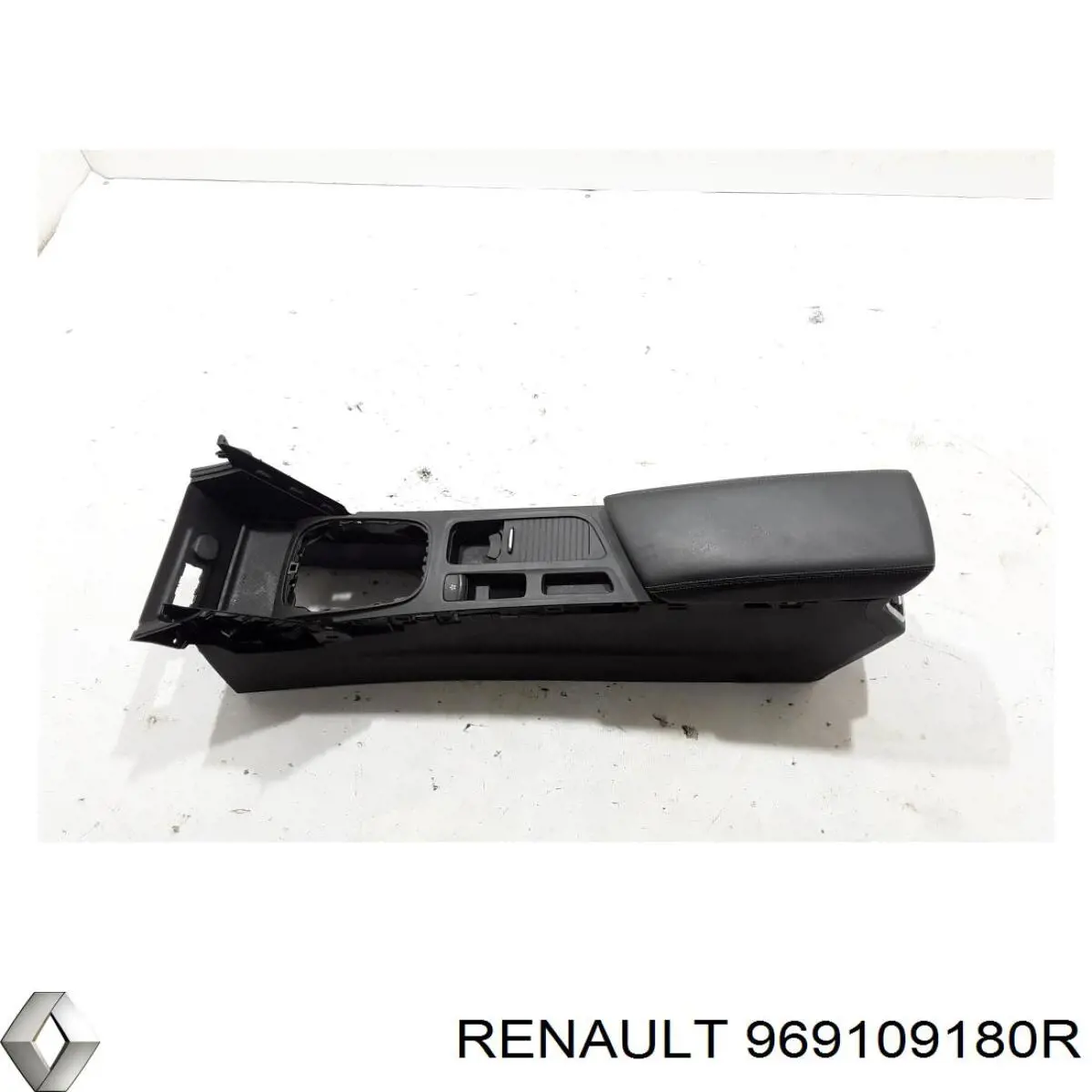 969109180R Renault (RVI) Консоль центральная панели управления
