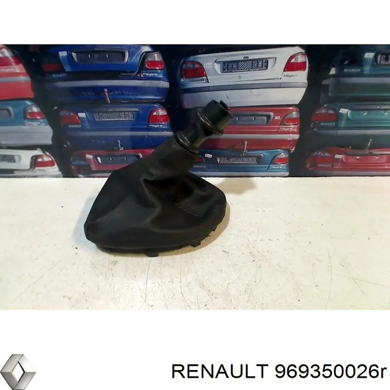 969350026R Renault (RVI) чехол ручки кпп