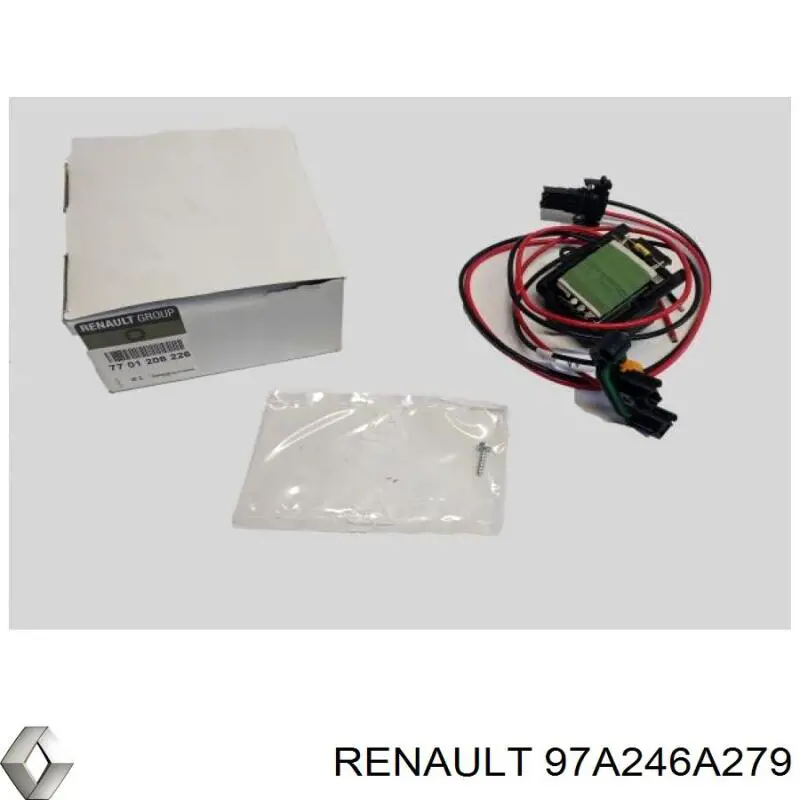 Купить 97A246A279 Renault (RVI) 